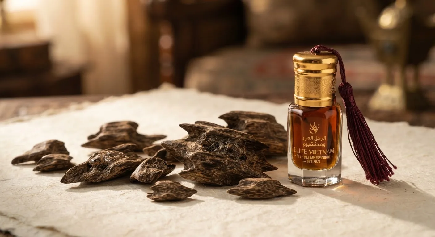 Elite Vietnam Oud — pure Vietnamese oud oil and agarwood